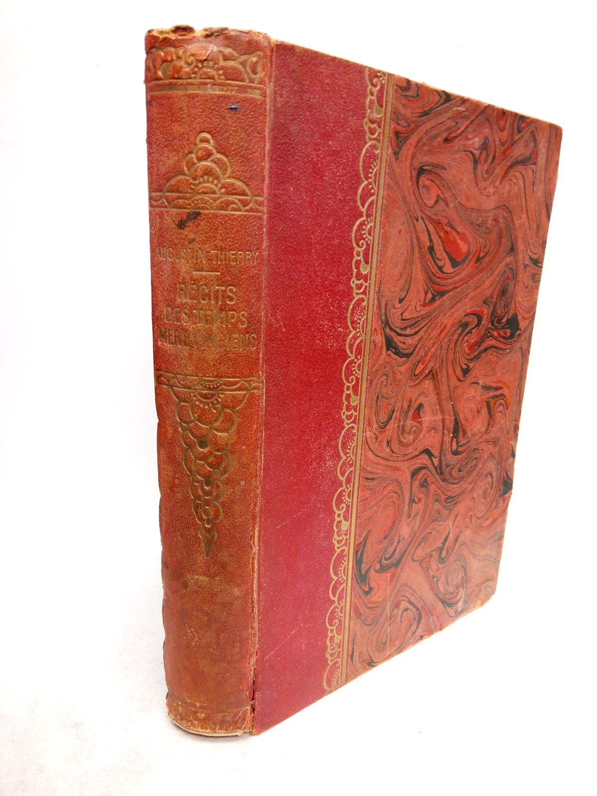 Récits des temps mérovingiens / Illustrations de J. P. Laurens