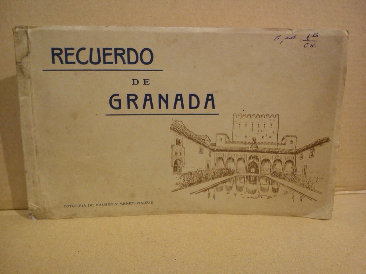 Recuerdo de Granada