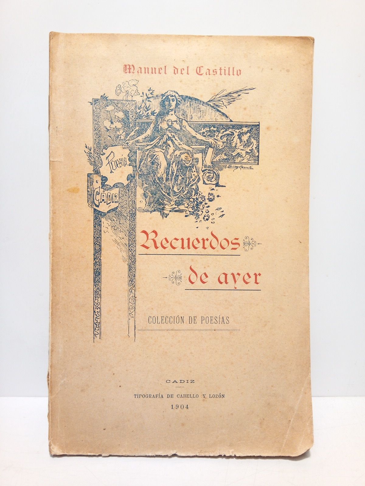 Recuerdos de ayer (Colección de poesías)