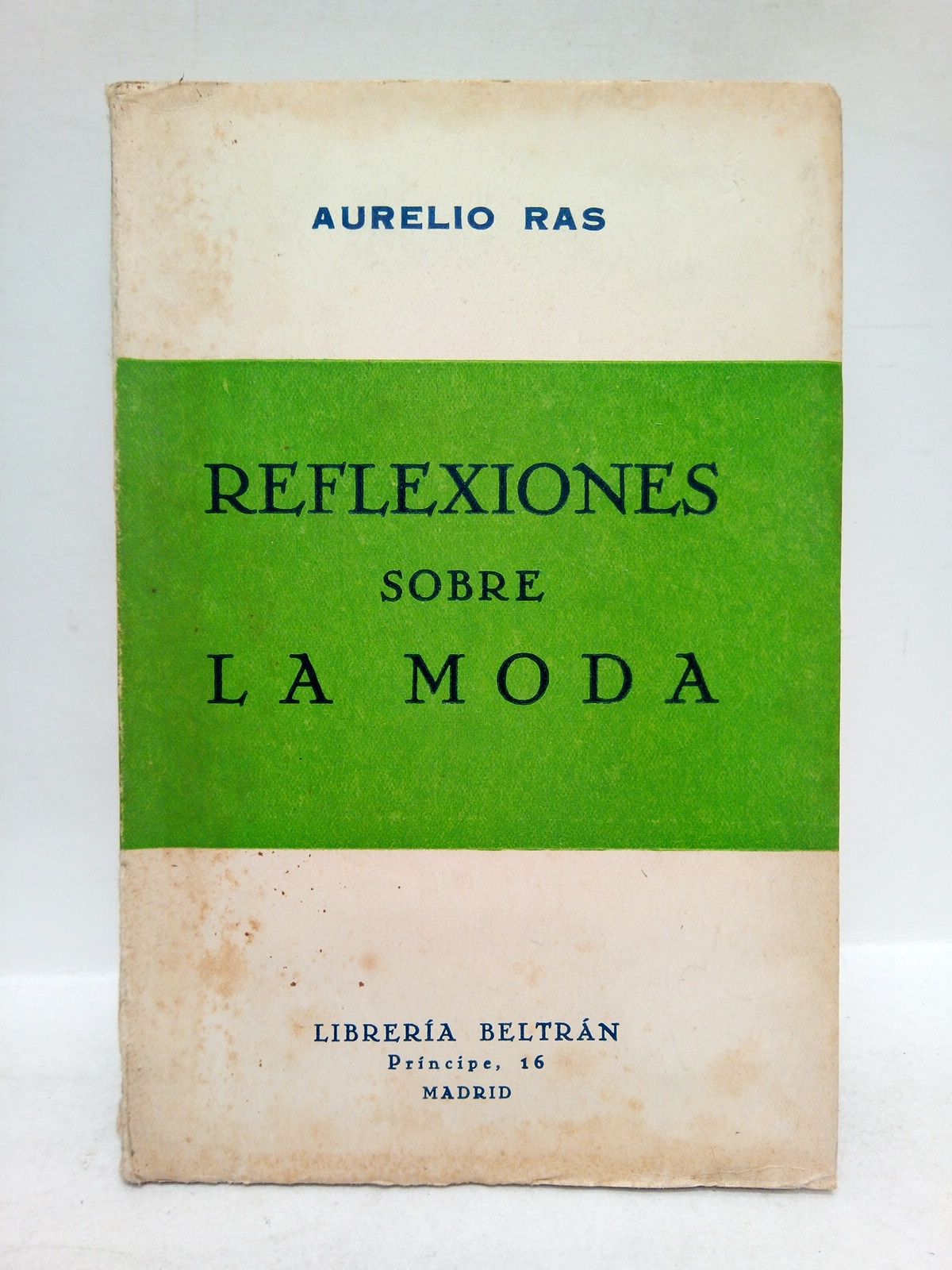 Reflexiones sobre la moda