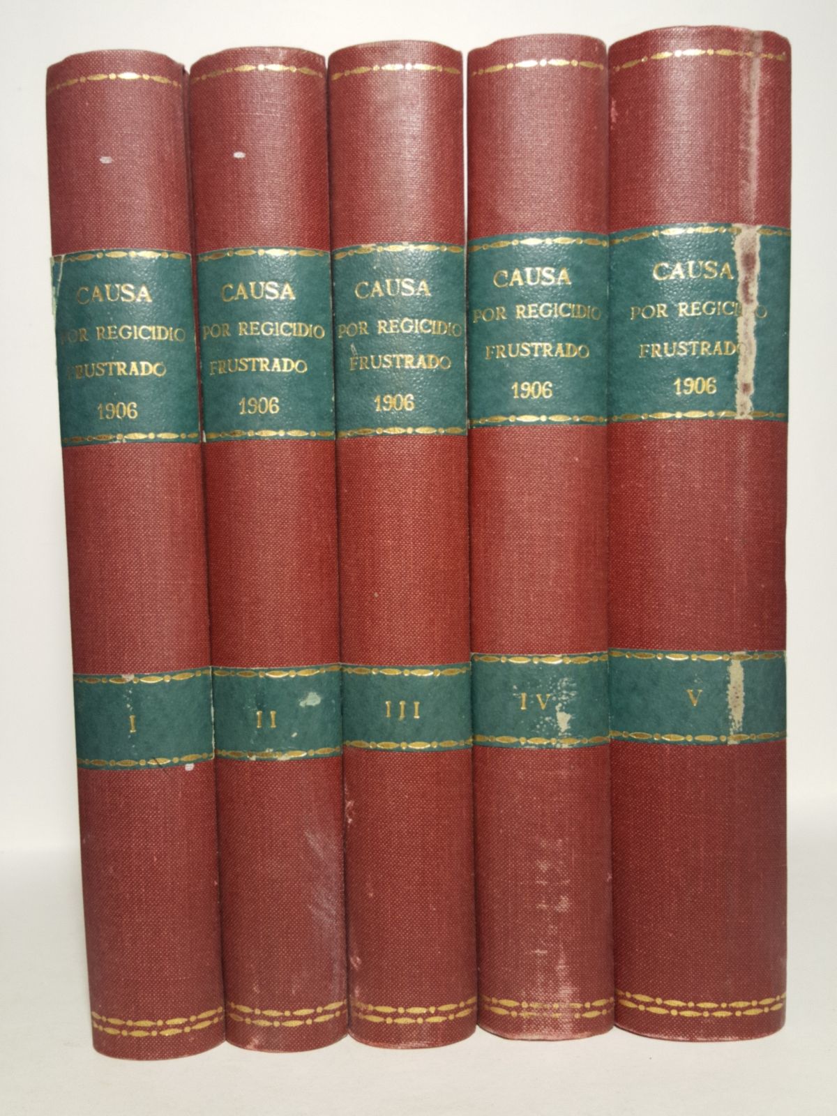 Regicidio Frustrado - 31 de Mayo de 1906: CAUSA contra …