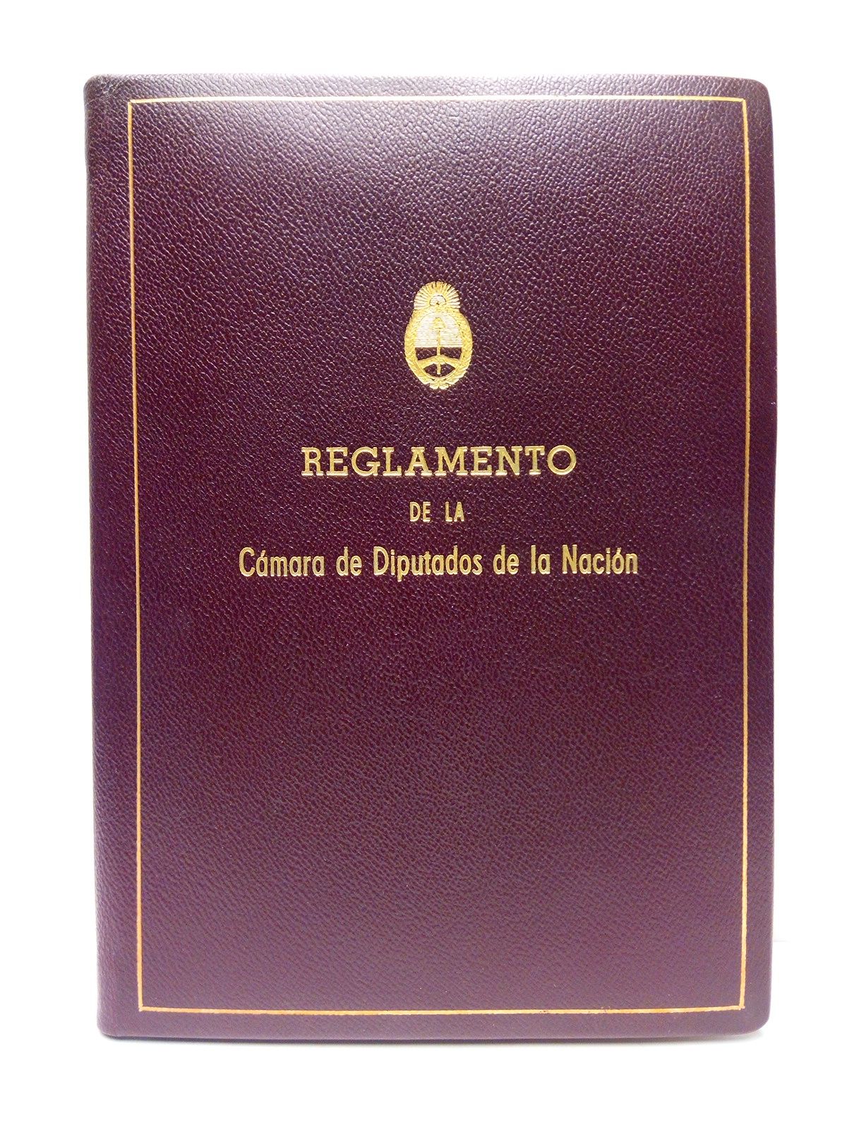 REGLAMENTO de la Cámara de Diputados de la Nación Argentina …