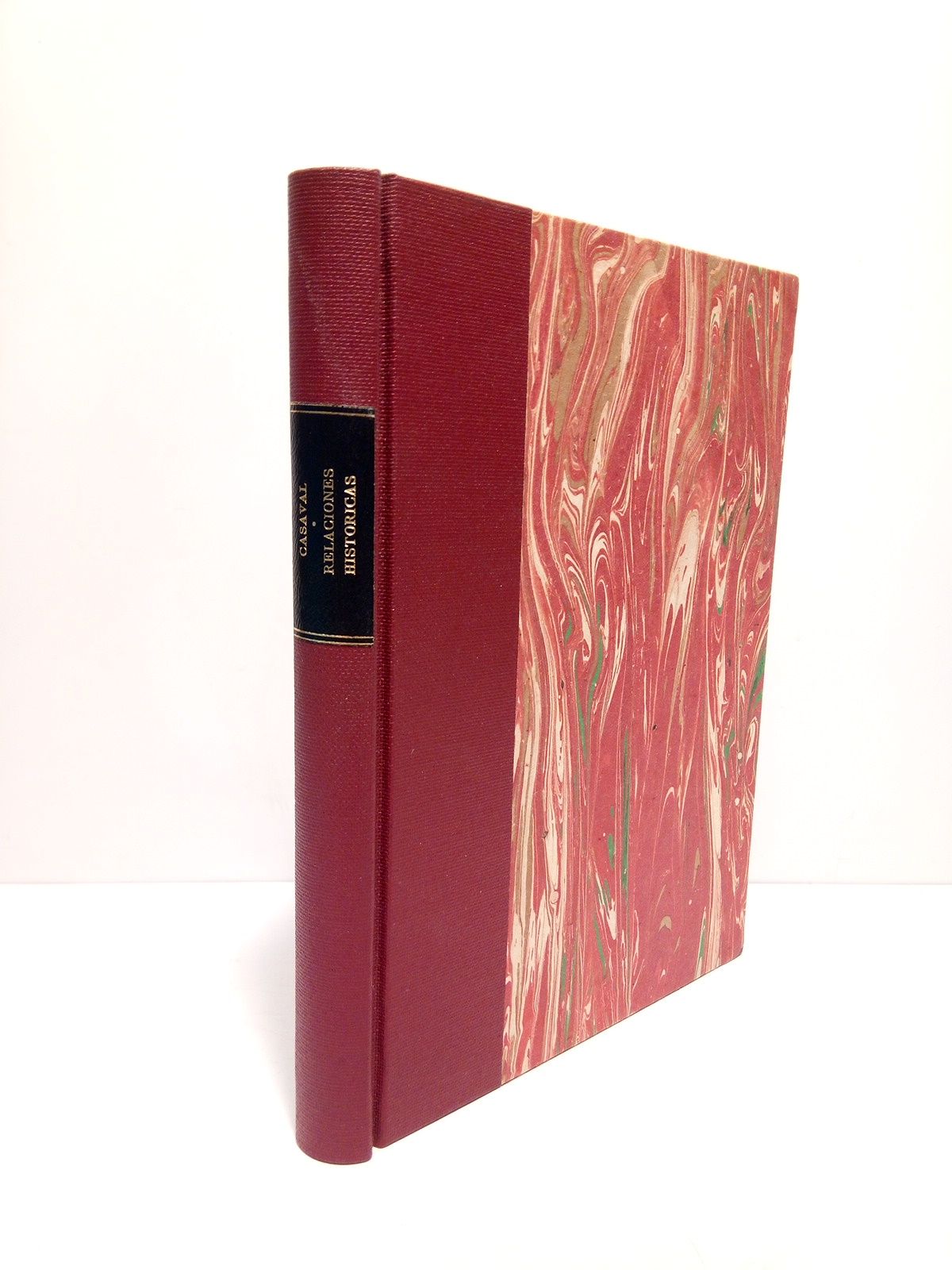 Relaciones históricas y fabulosas / [tras la portada lleva una …