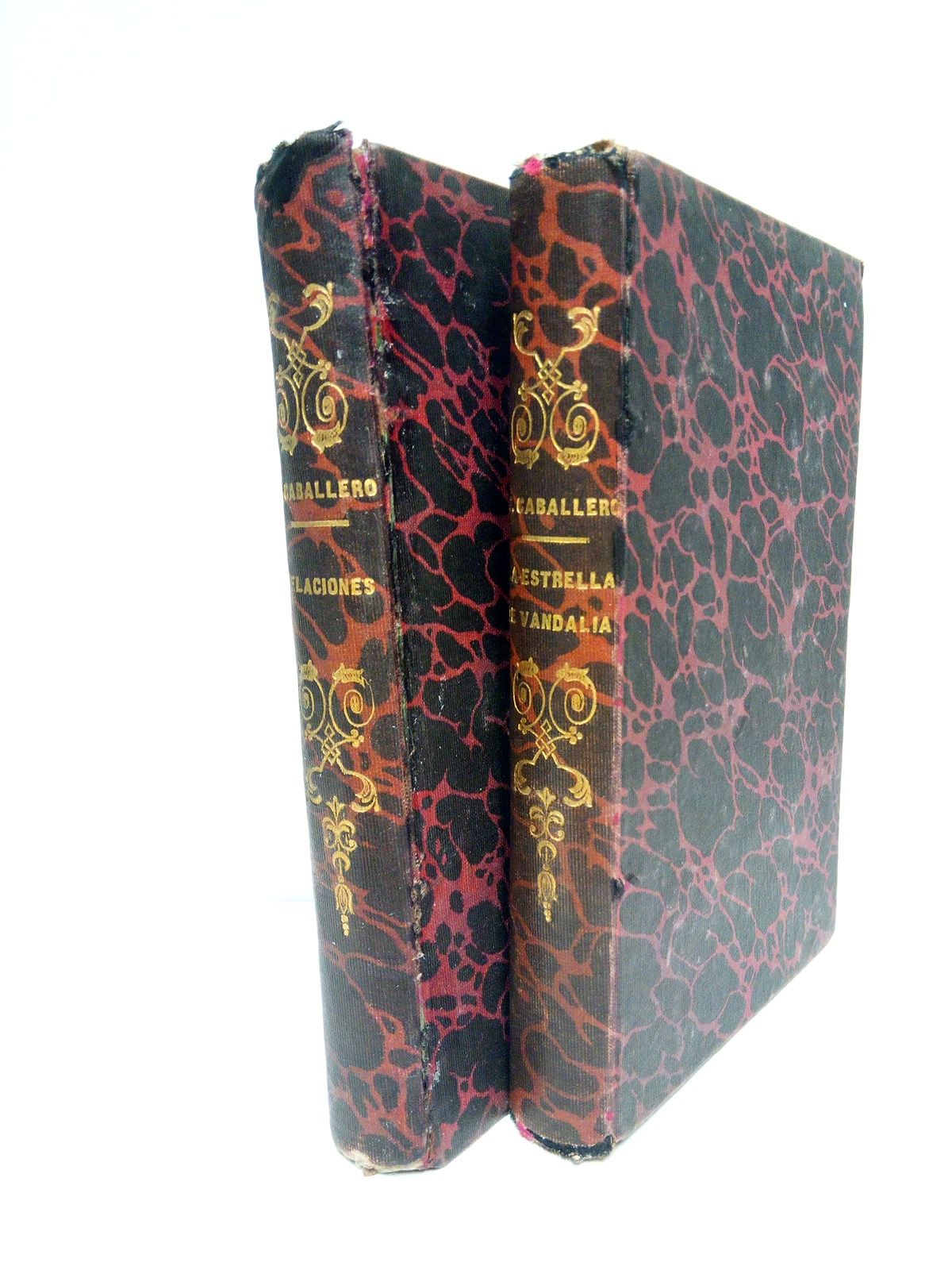 RELACIONES. [Vol. I] Comprende este tomo: La estrella de Vandalia; …