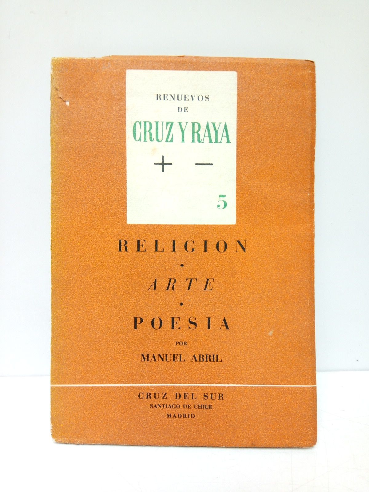 Religión, arte, poesía