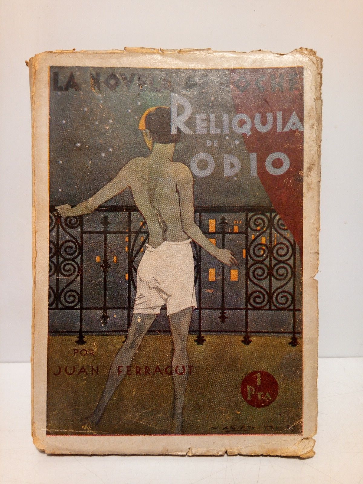 Reliquia de odio / Ilustraciones de Aristo Téllez