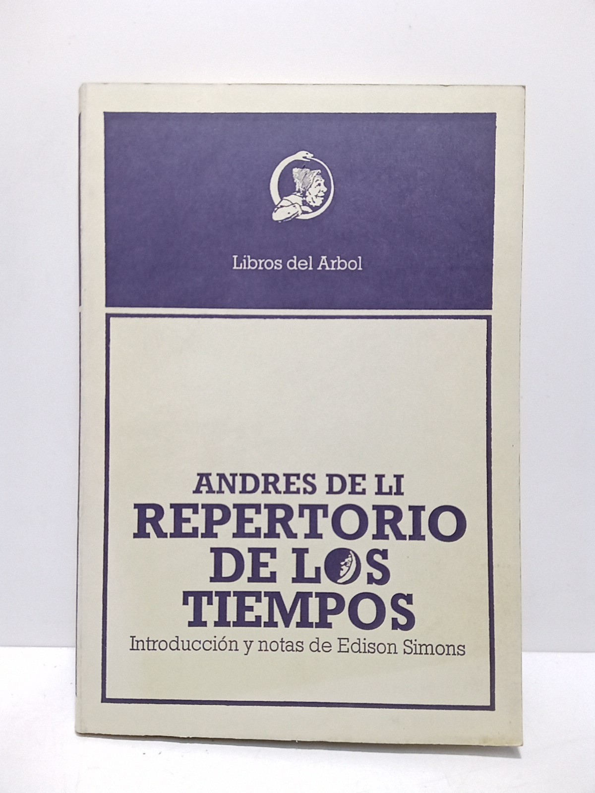 Repertorio de los tiempos / Introducción y notas de Edison …