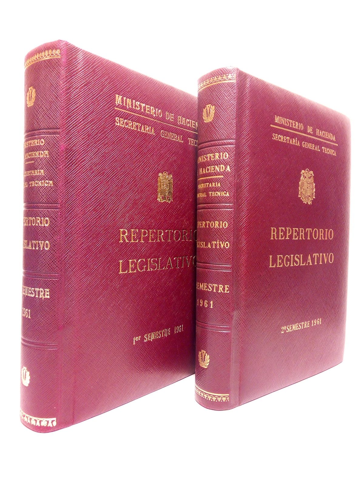 Repertorio legislativo: Disposiciones publicadas en la Sección primera del "Boletín …