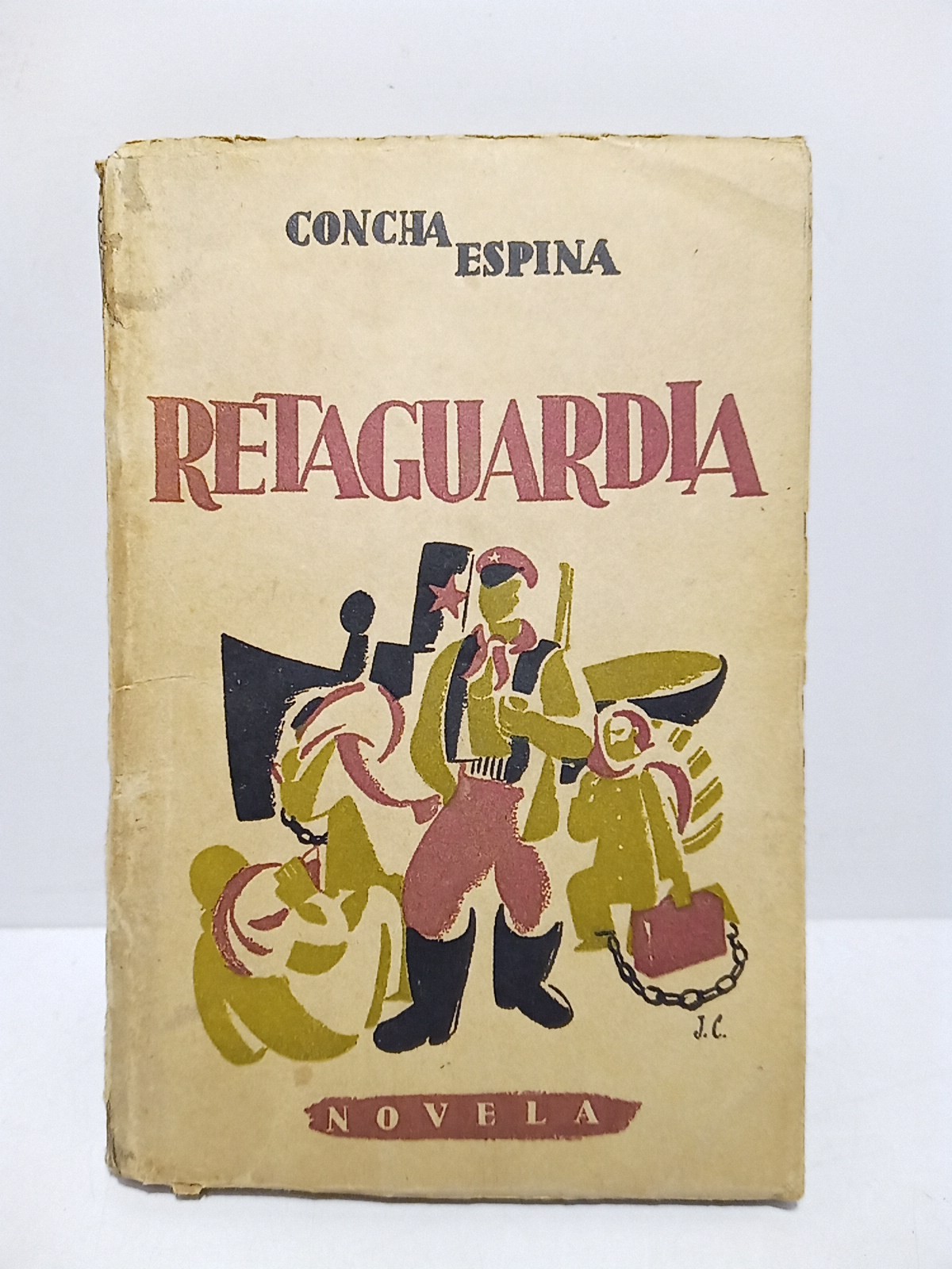 Retaguardia: imágenes de vivos y de muertos