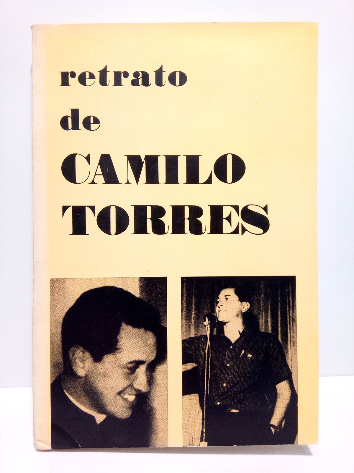 Retrato de Camilo Torres [Cura colombiano muerto en la Guerrilla …