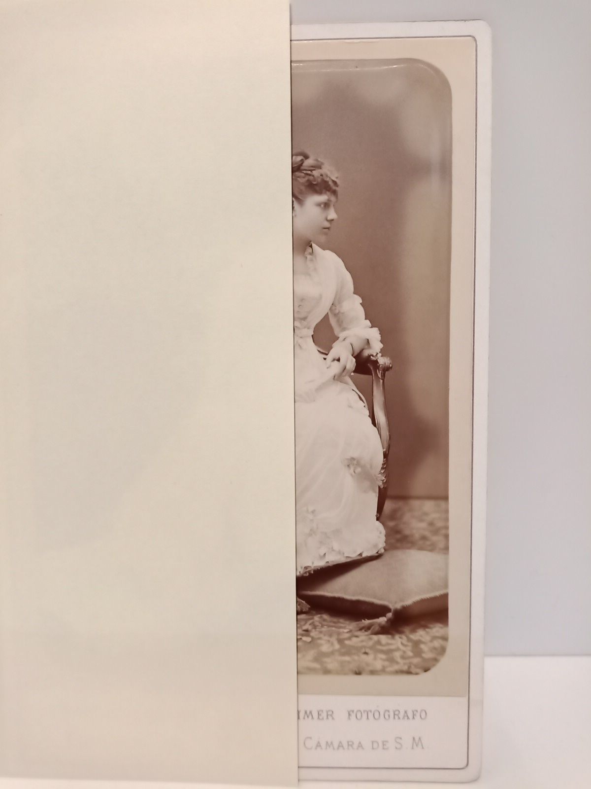 Retrato de la Infanta Dª Eulalia, hija de la Reina …