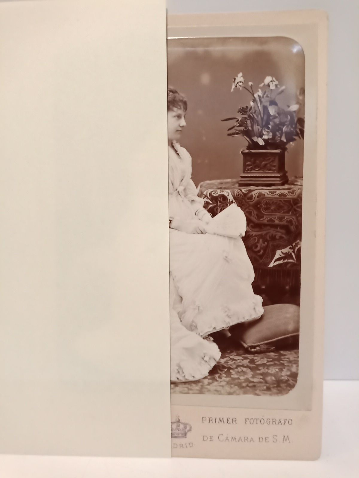 Retrato de la Infanta Dª Paz, hija de la Reina …
