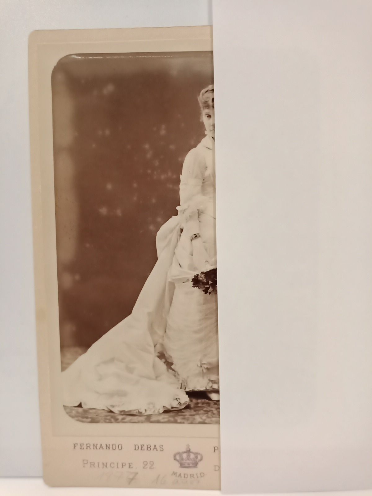 Retrato de la Infanta Dª Pilar, hija de la Reina …