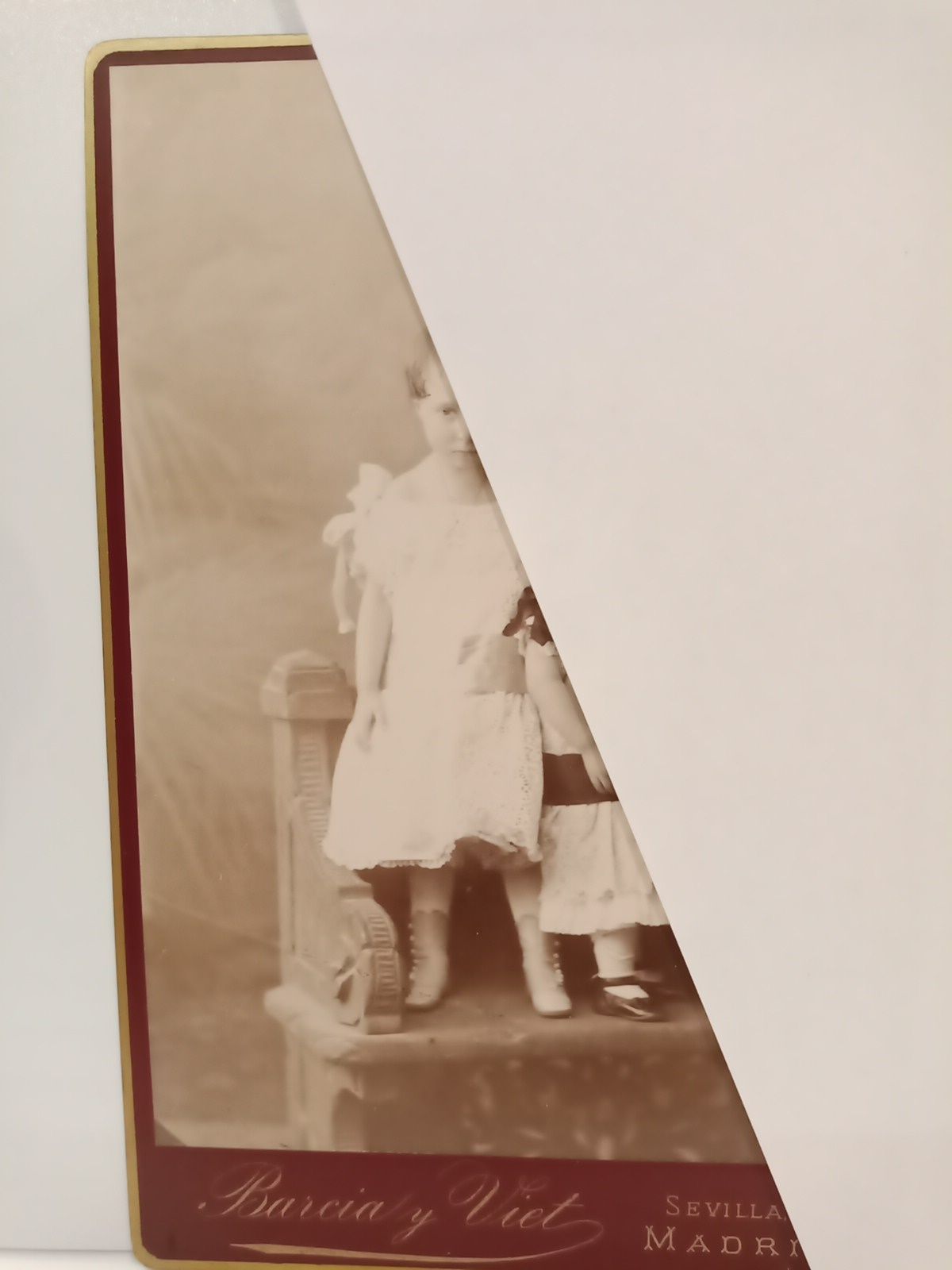 Retrato de las Infantitas María de las Mercedes y María …
