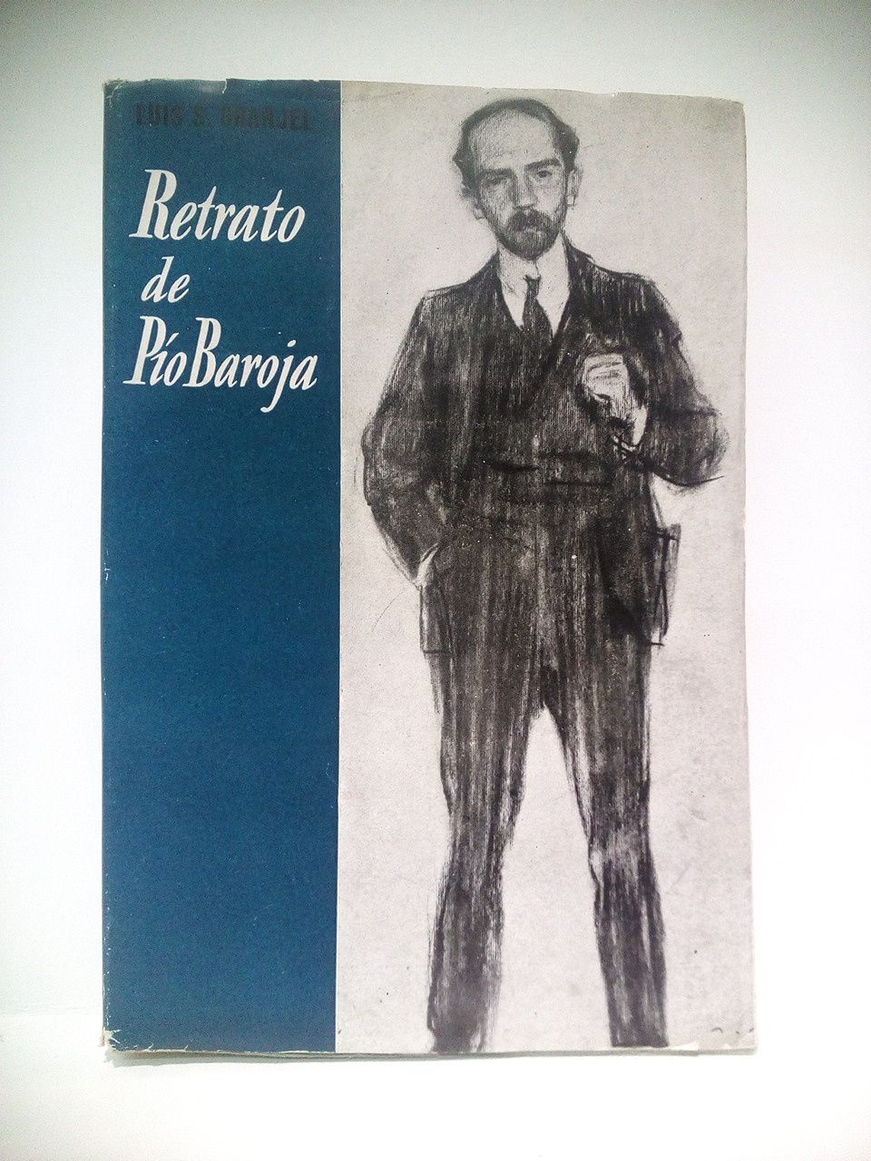 Retrato de Pío Baroja