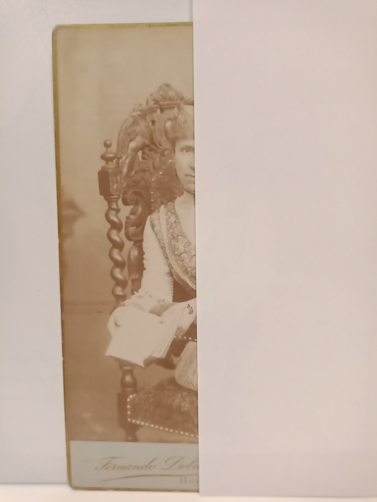 Retrato de S. M. la Reina María Cristina, segunda esposa …