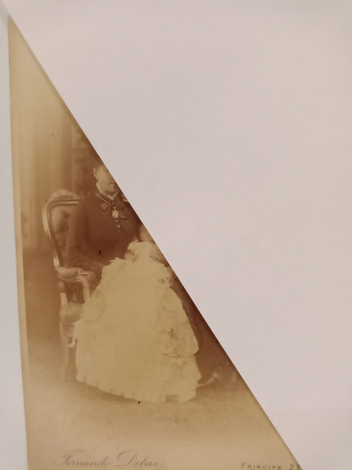 Retrato de SS. MM. los reyes Alfonso XII y María …