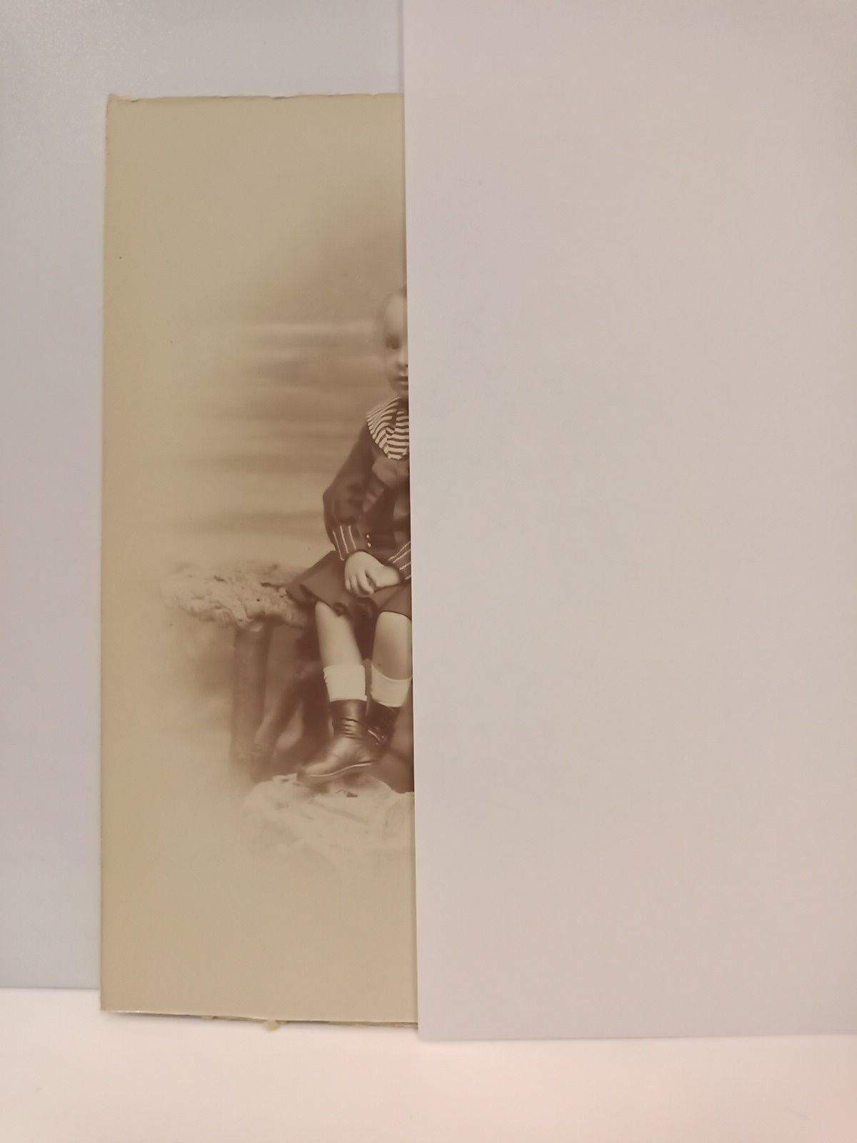 Retrato del futuro rey Alfonso XIII a la edad de …