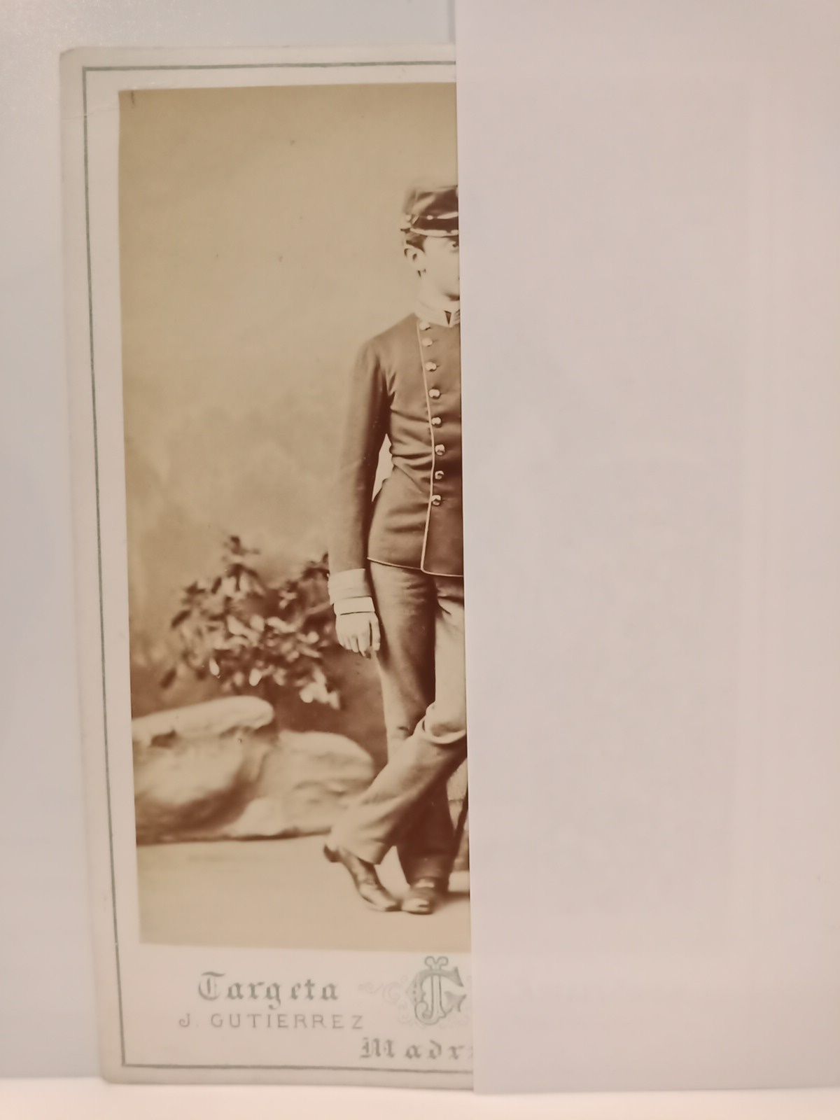 Retrato del joven rey Alfonso XII, a la edad de …