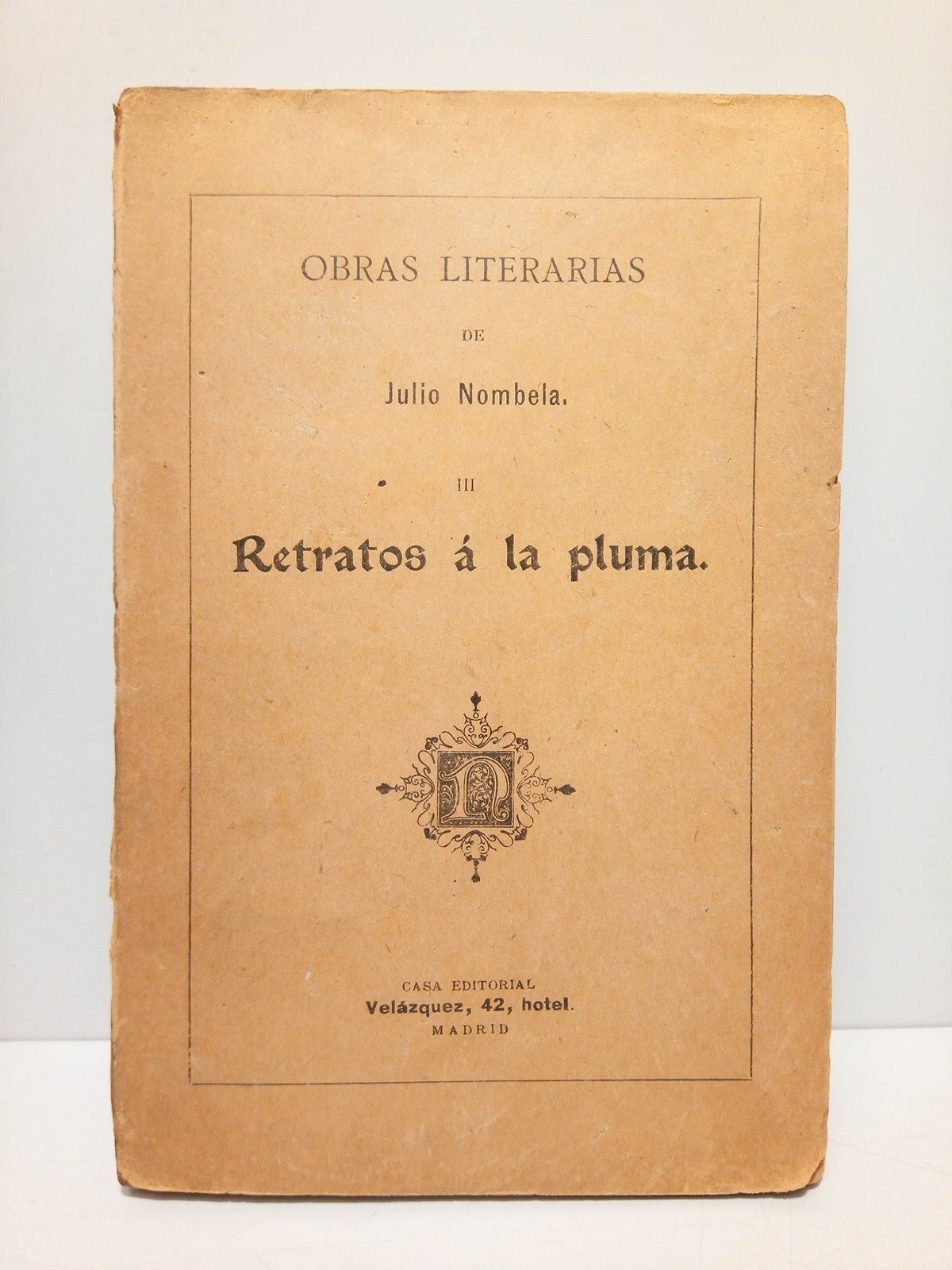 Retratos á la pluma