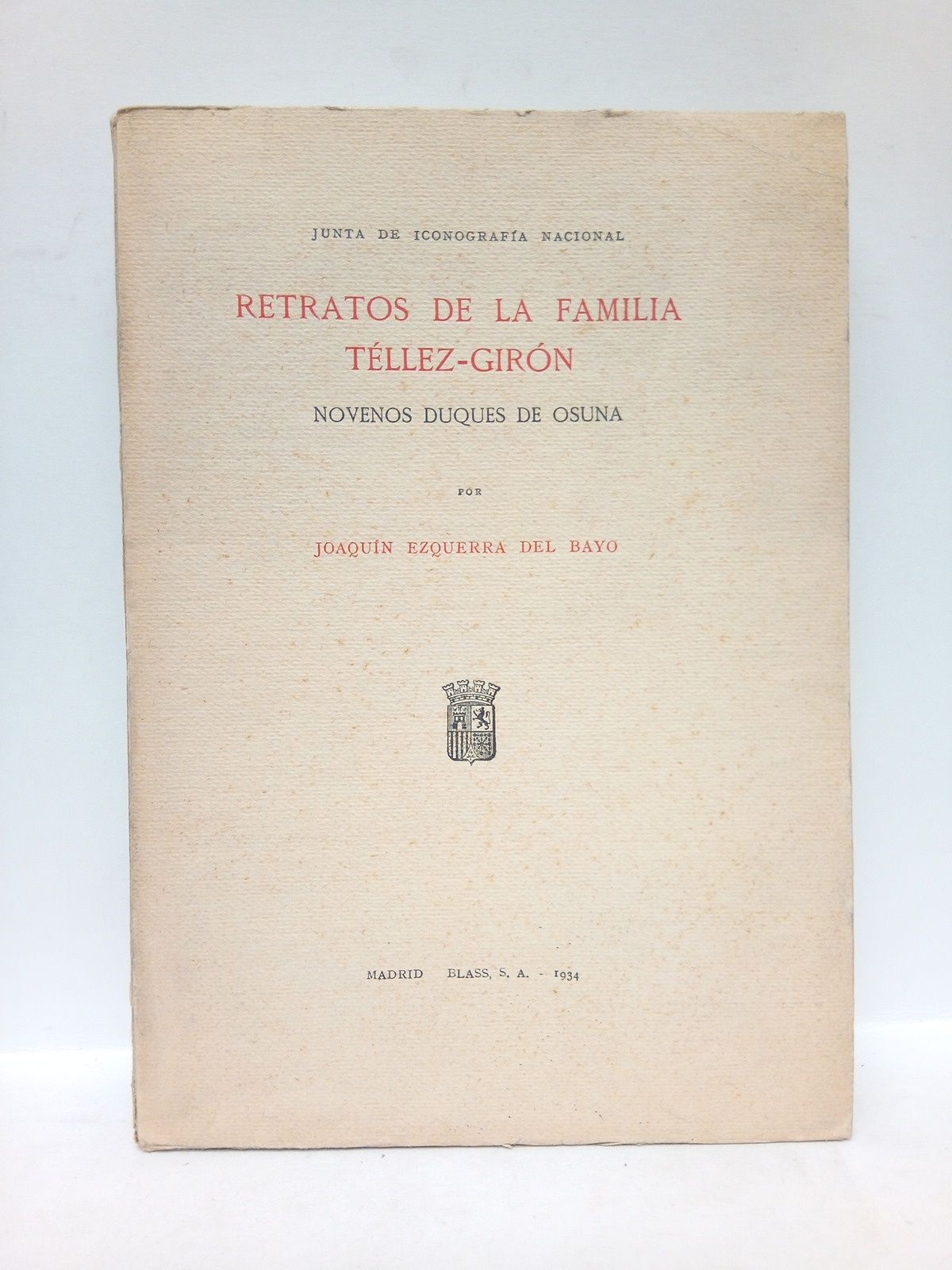 Retratos de la familia Téllez-Girón, Novenos Duques de Osuna