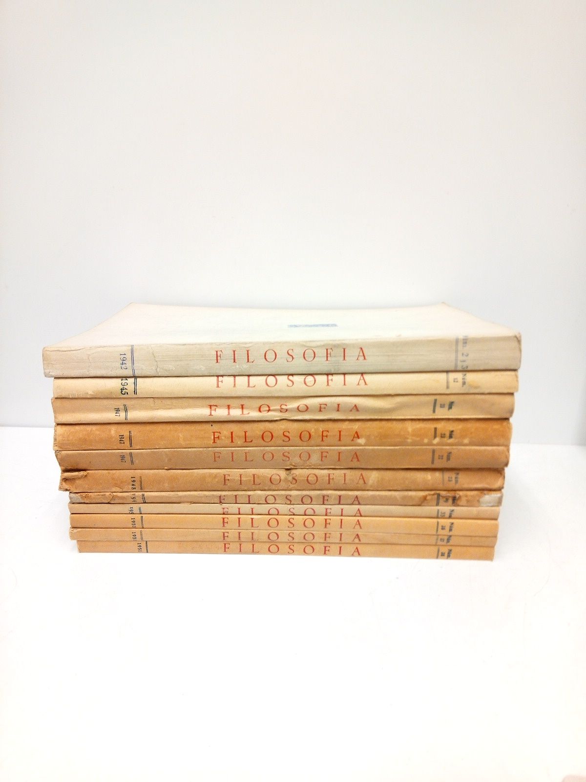 Revista de Filosofía. Publicada por el Instituto de Filosofía "Luis …