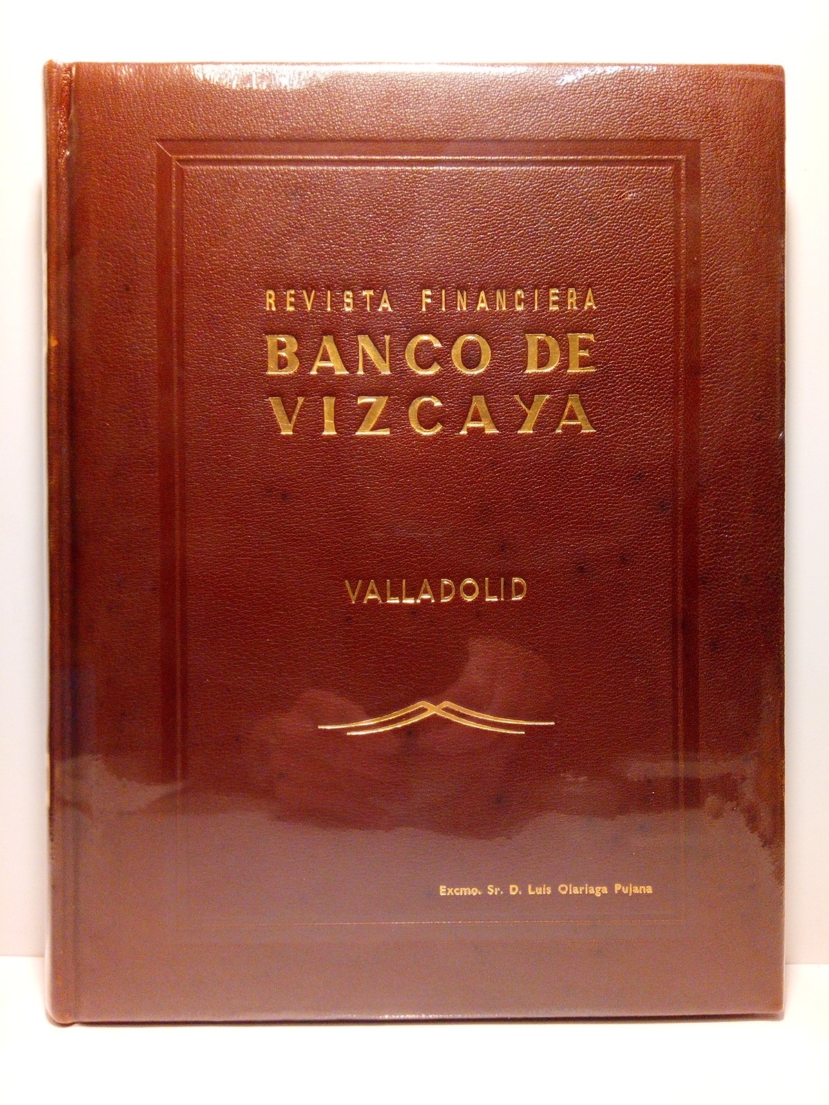 Revista Financiera del Banco de Vizcaya. N.º 79. Monográfico dedicado …