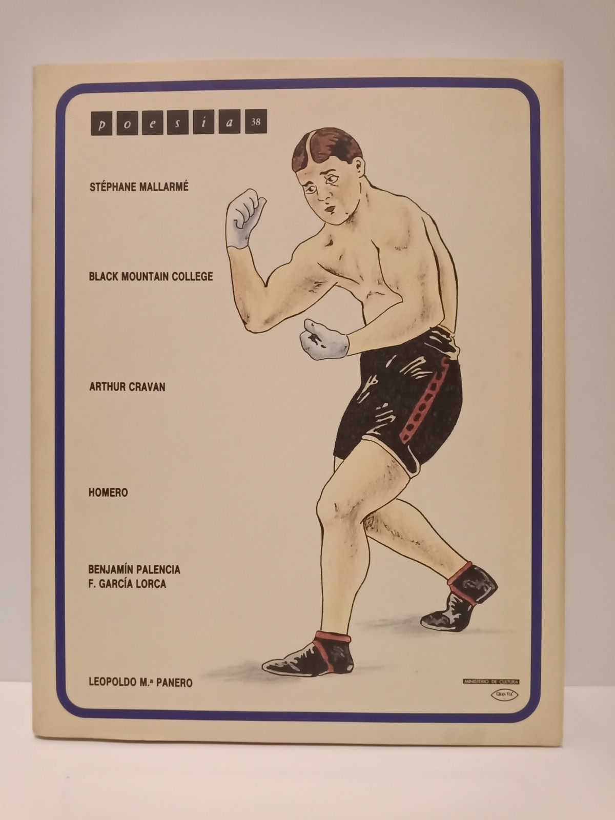 POESIA. Revista Ilustrada de Información Poética. Número 38 / Director …