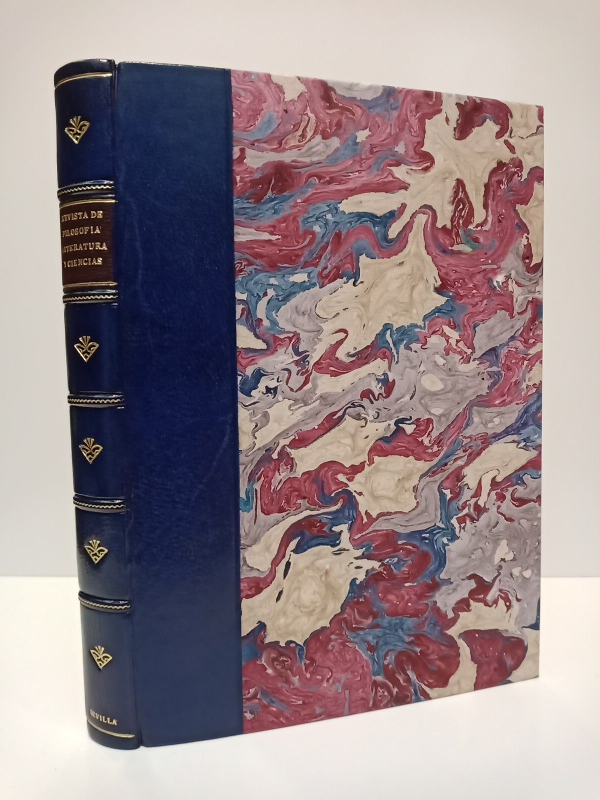 Revista Mensual de Filosofía, Literatura y Ciencias, de Sevilla [Tomo …