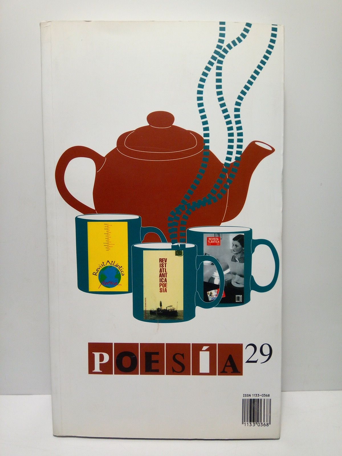 Revistatlántica Poesía. Número 29. Año 2006 / Dibujos de Beneyto …