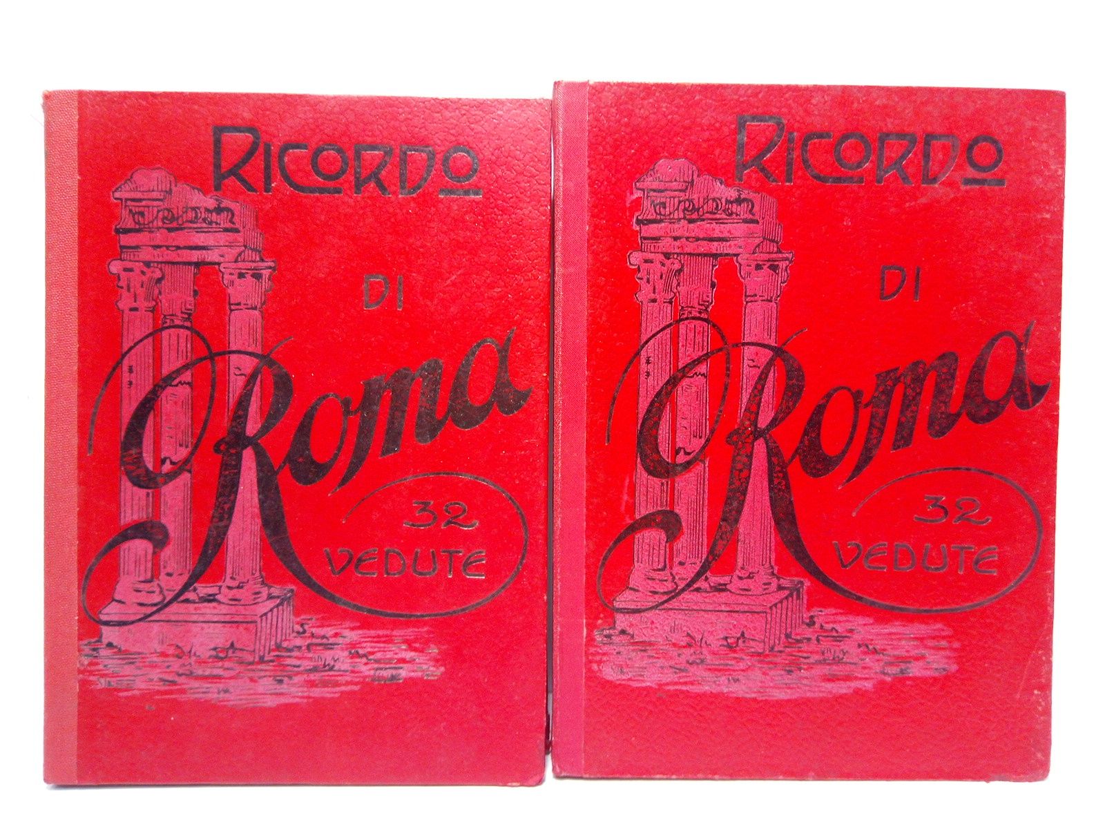 Ricordo di Roma (32 vedute)