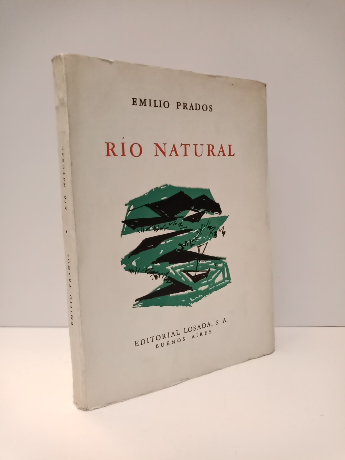 Río natural. (poema)