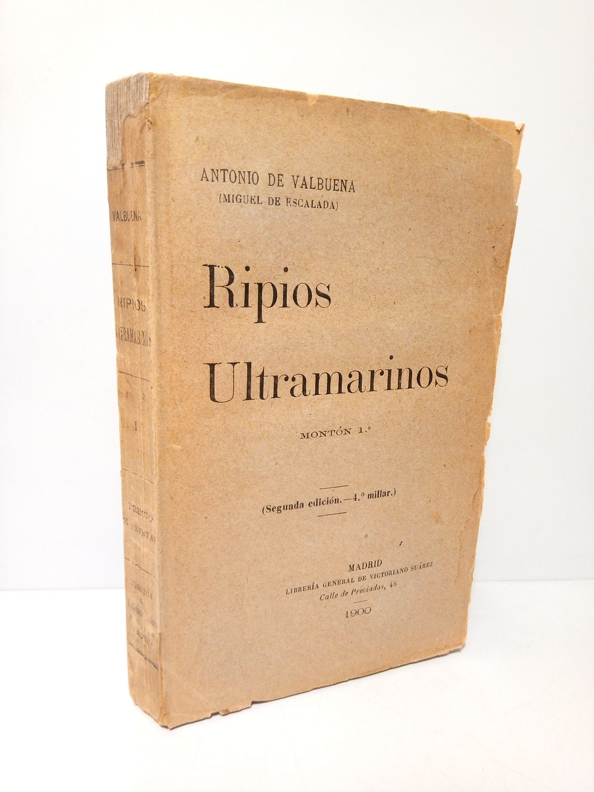 Ripios ultramarinos: Montón 1.º