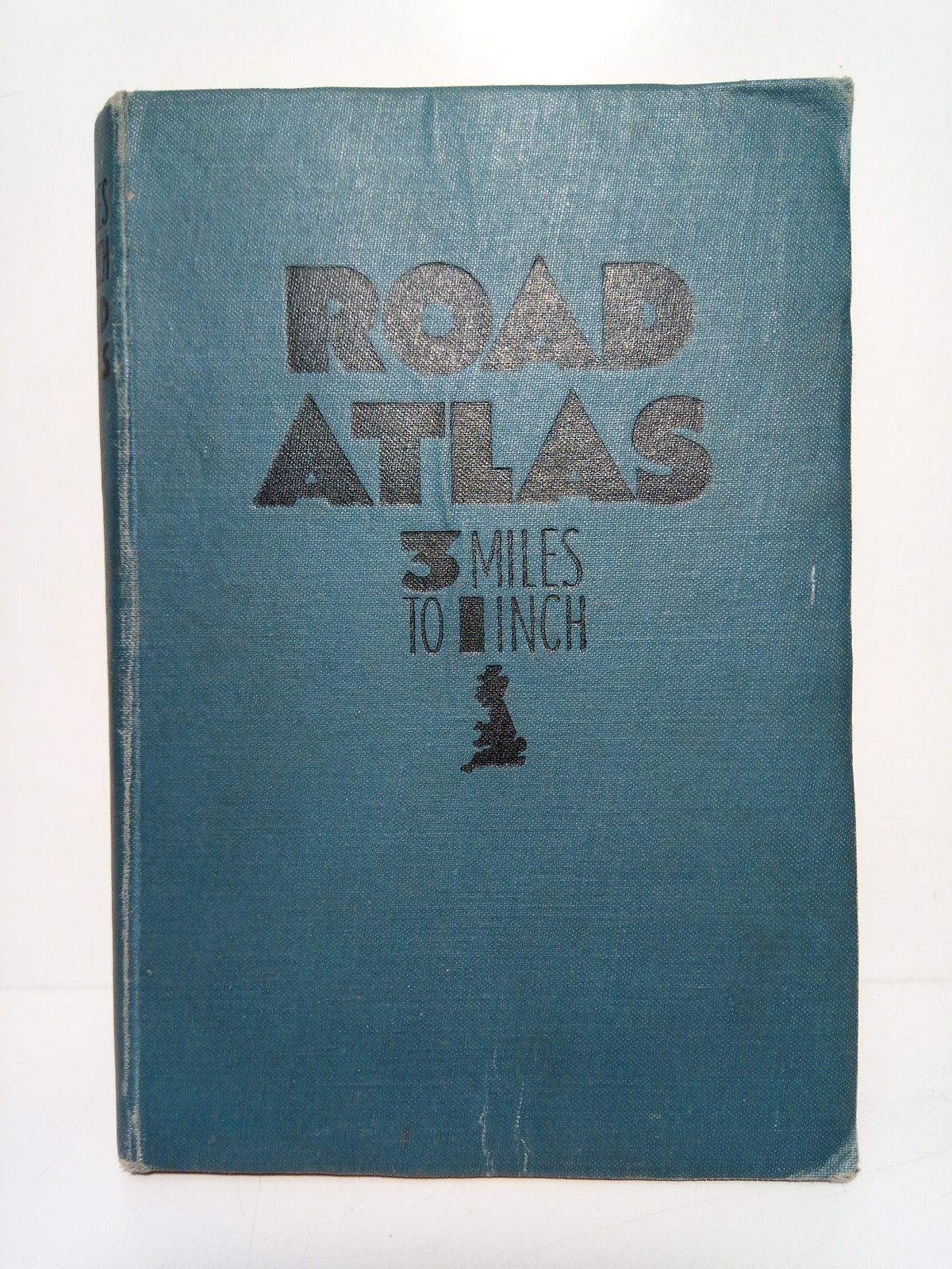 Road Atlas: 3 Miles to Inch (Map of Great Britain …