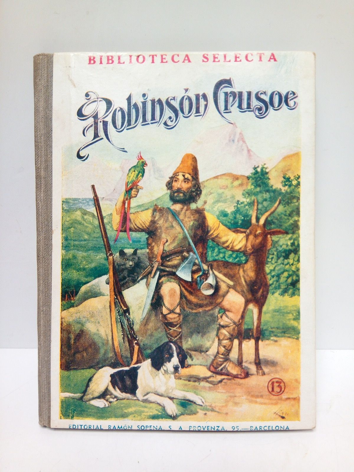 Robinsón Crusoé