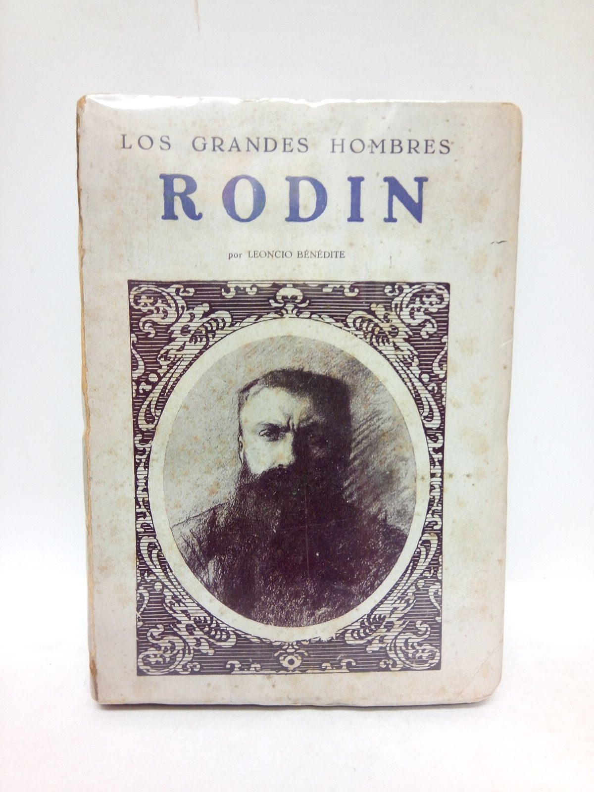 Rodin / Con 32 artísticas ilustraciones
