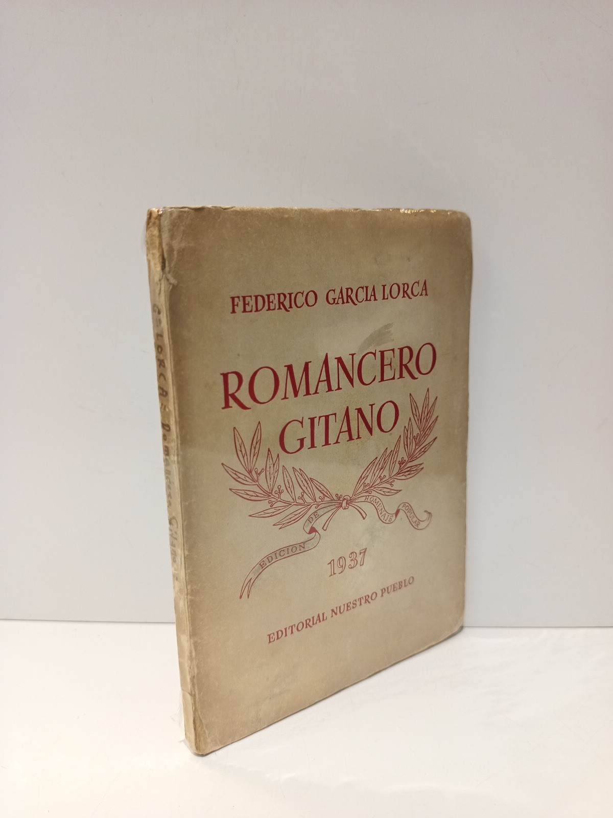 Romancero Gitano / Palabras para Federico, por Rafael Alberti (Mayo, …