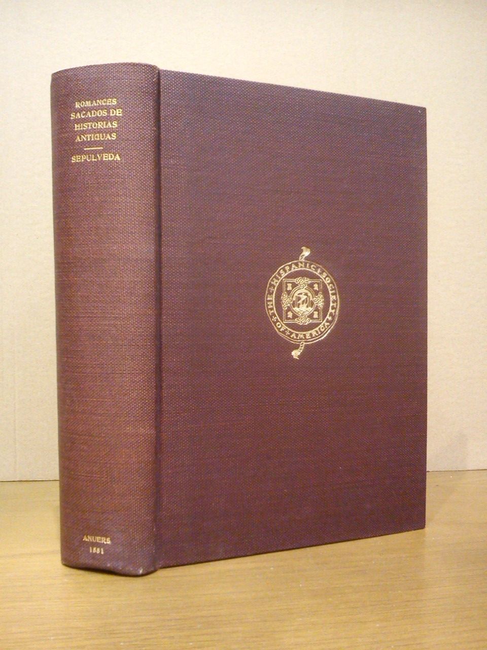 Romances Nuevamente sacados de historias antiguas de la crónica de …