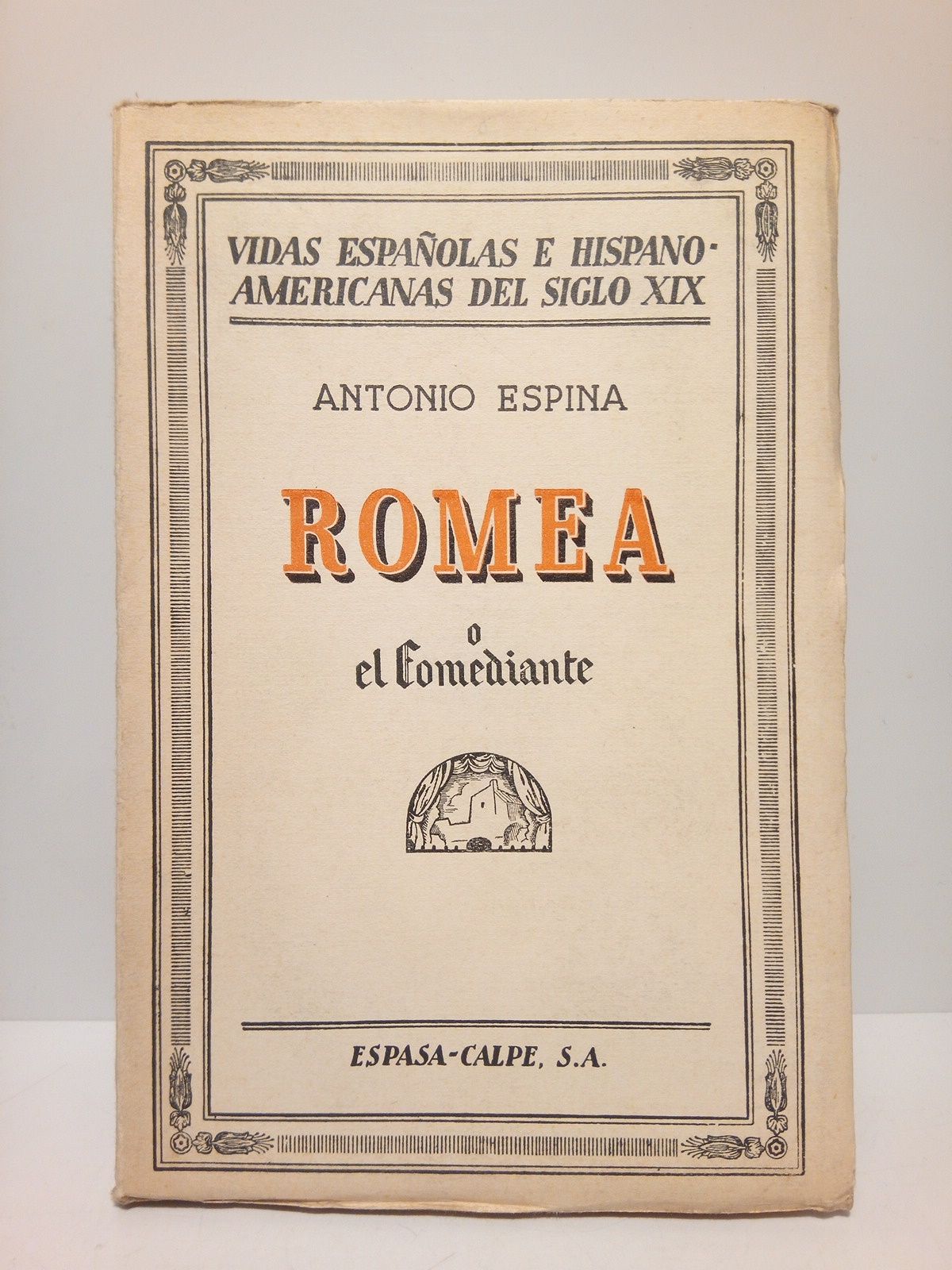 Romea o el comediante