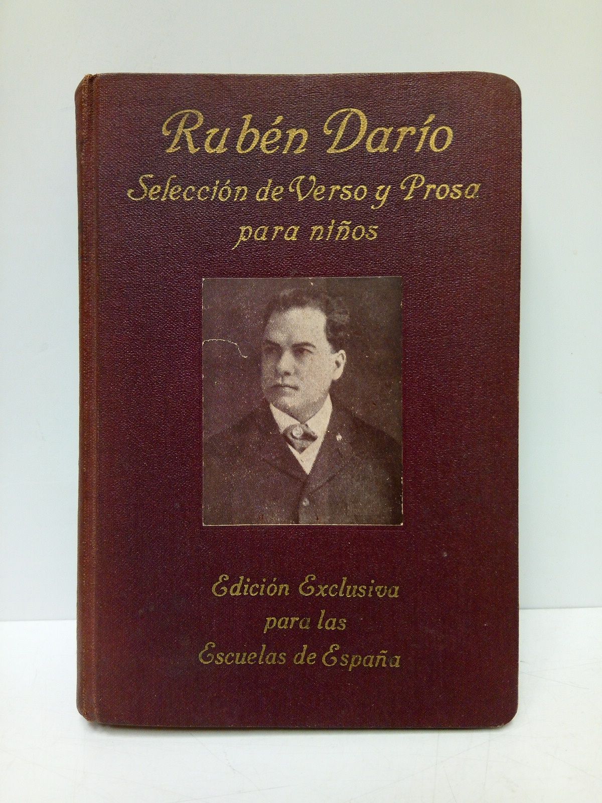 Rubén Darío / Selección de verso y prosa para niños, …