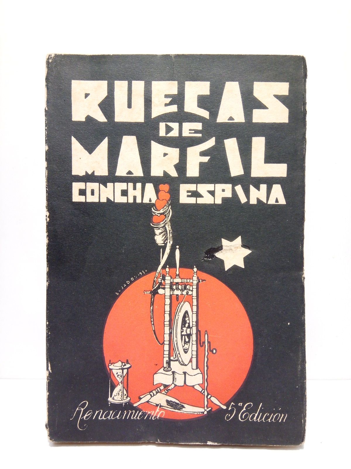 Ruecas de marfil. (Novelas)