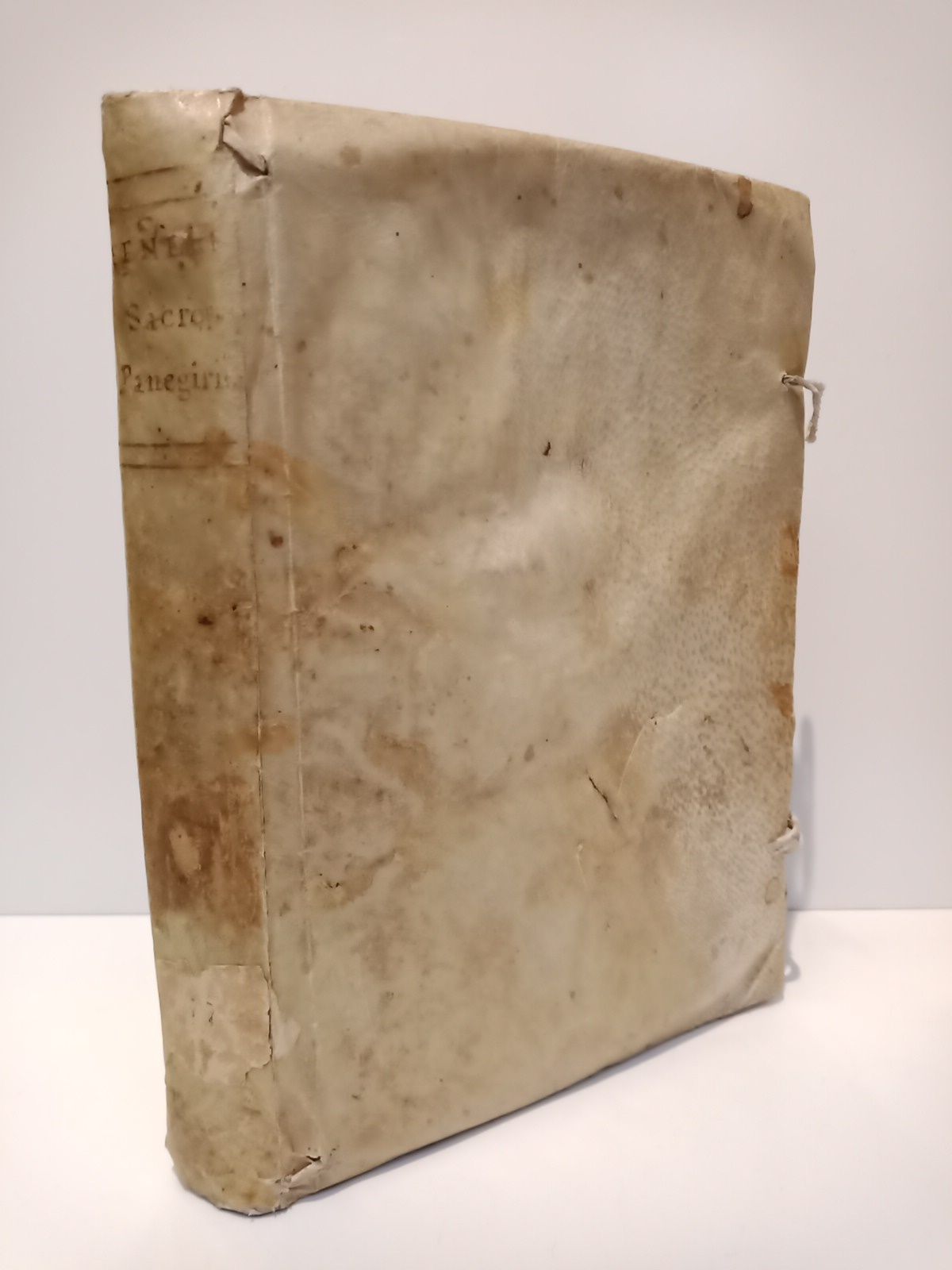 Sacros panegíricos / Traduc. del idioma toscano en el castellano …