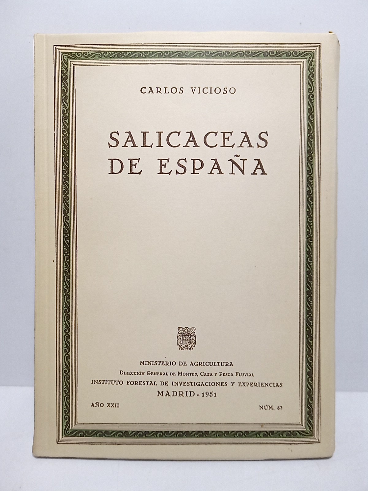 Salicaceas en España