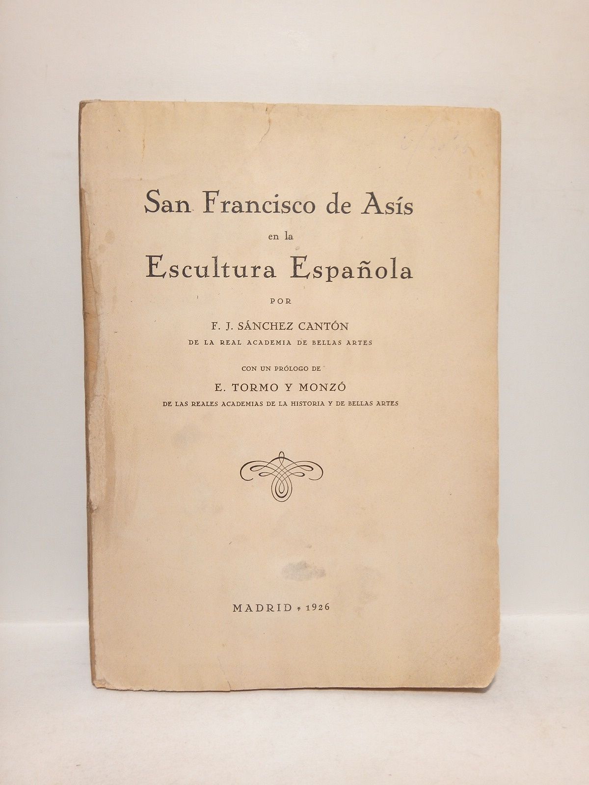 San Francisco de Asis en la escultura española / Con …