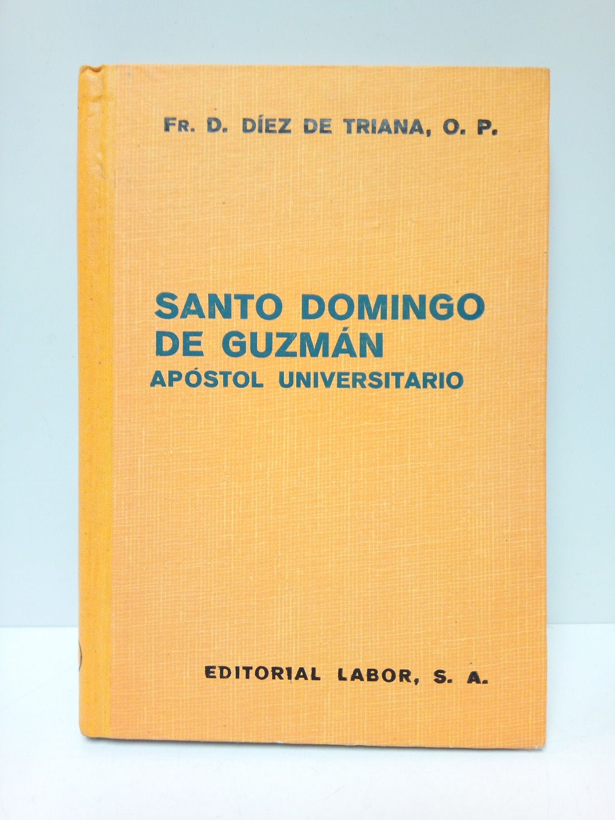 Santo Domingo de Gusmán: Apostol universitario