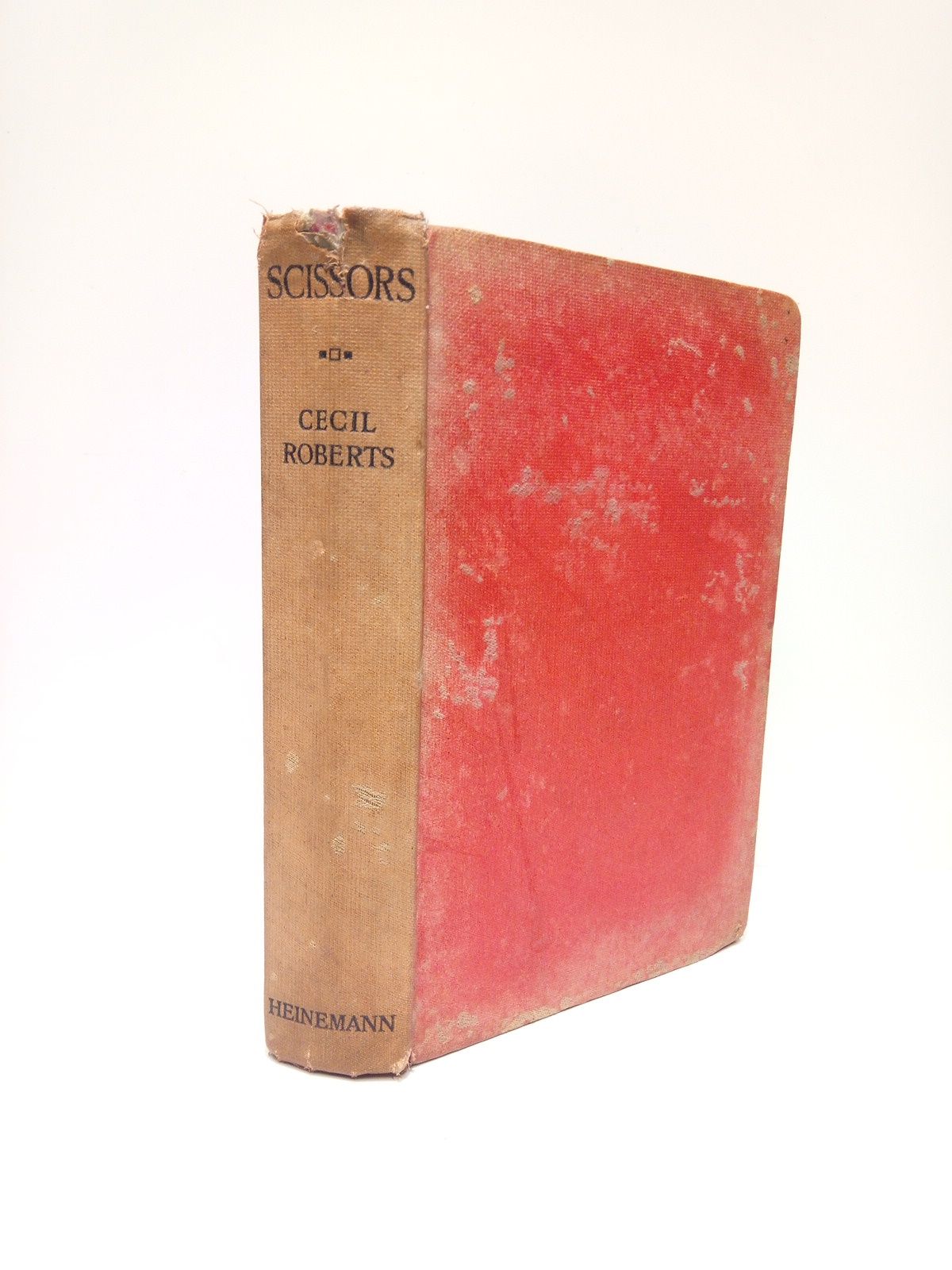 Scissors (A Novel of Youth)