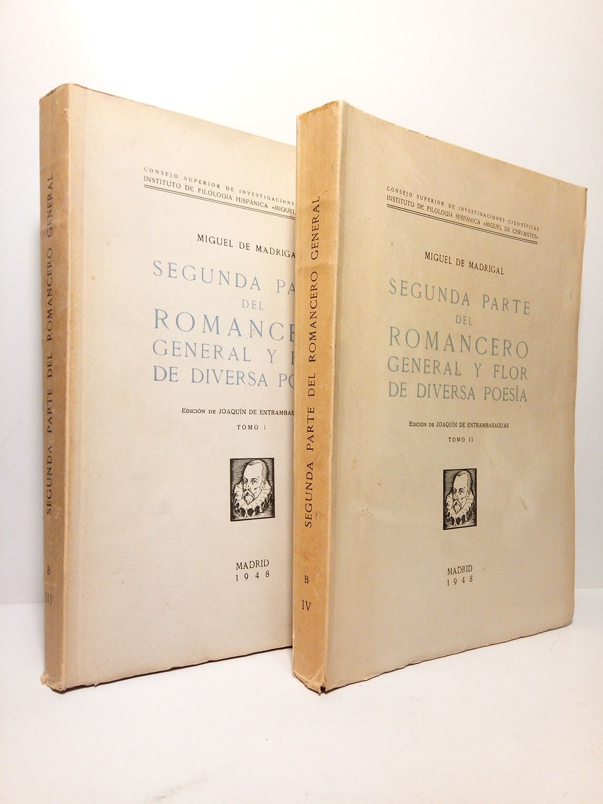 Segunda Parte del Romancero General y Flor de Diversa Poesía …
