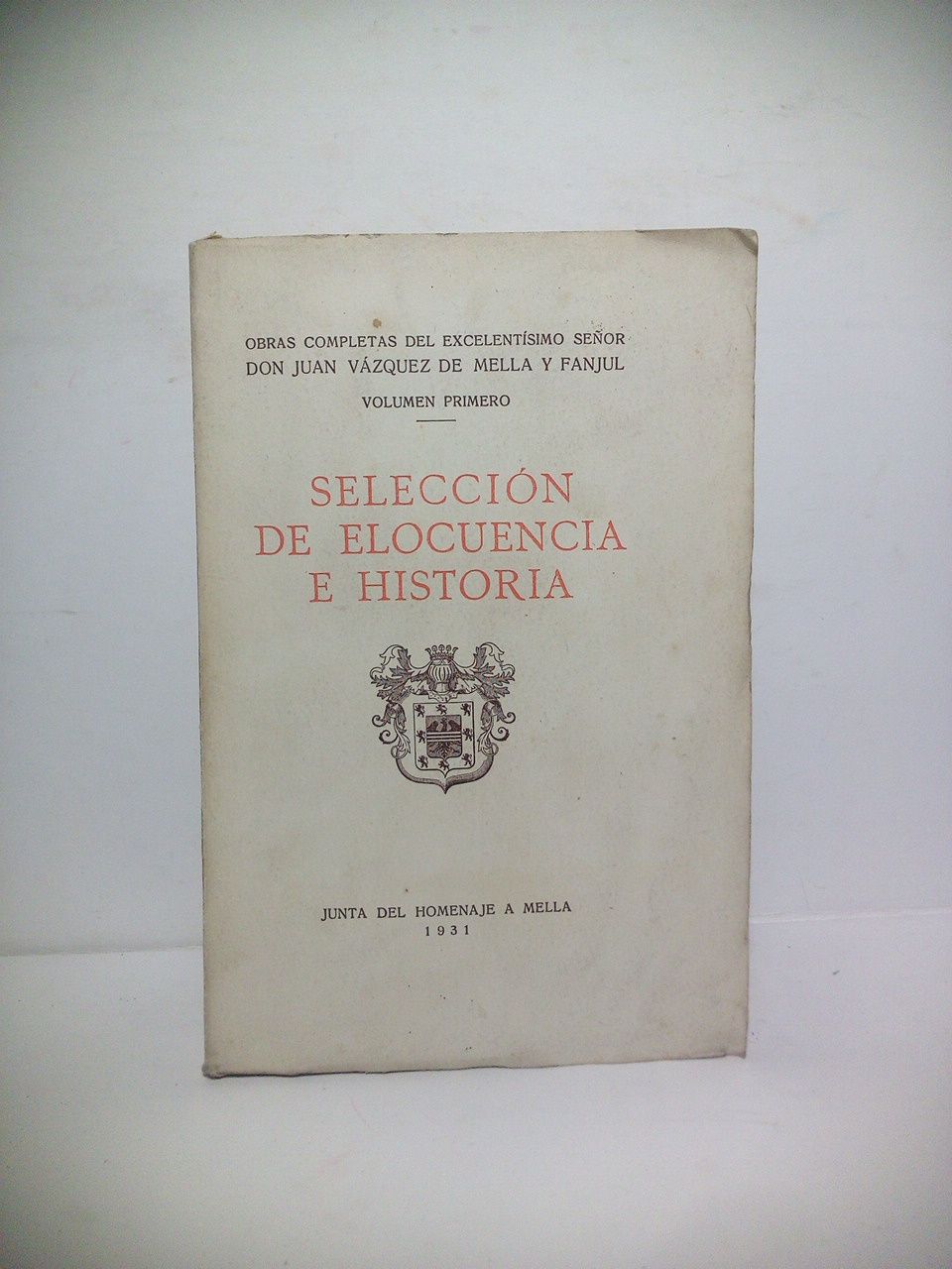 Selección de elocuencia e historia / Prefacio de Fr. Zacarías …