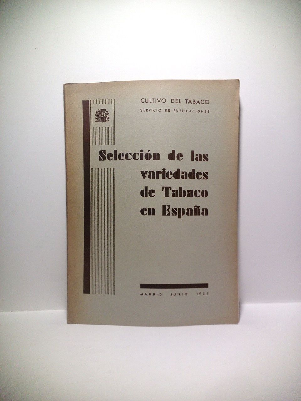 Selección de las variedades de Tabaco en España