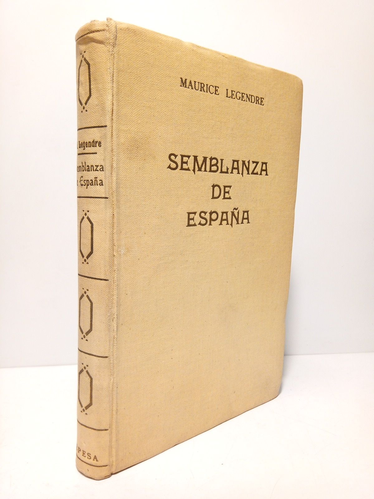 Semblanza de España / Versión española de Alfredo Arroyo